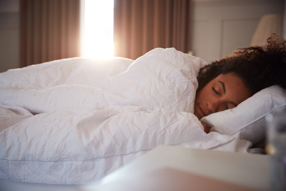 Nurses deserve a good night's--or day's--rest.