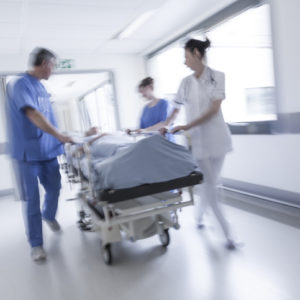 Nurses on the front lines