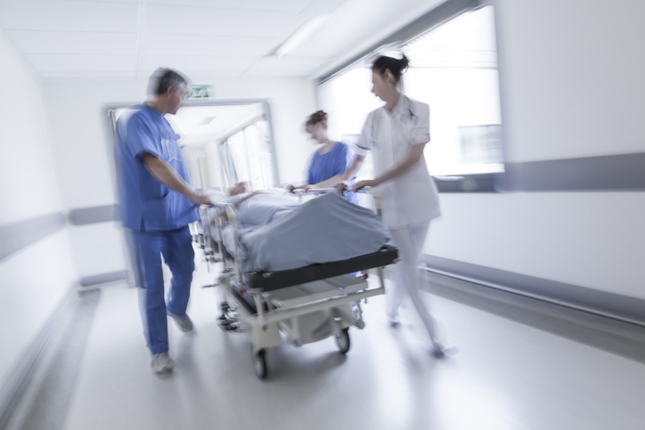 Nurses on the front lines