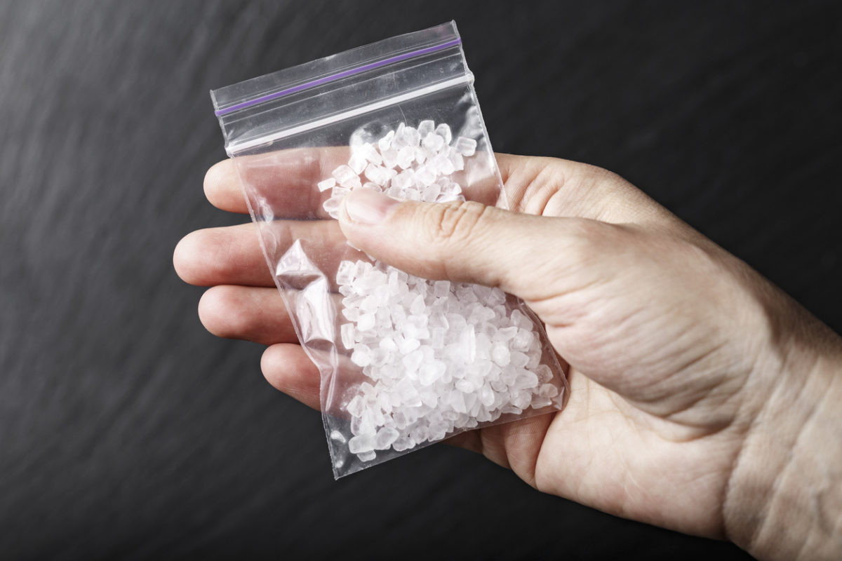 Methamphetamine use is on the increase, reports say.