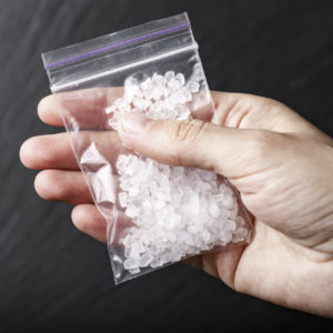 Methamphetamine use is on the increase, reports say.