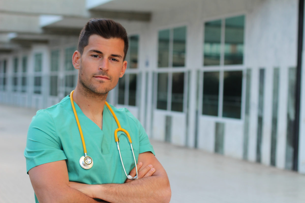Men in nursing
