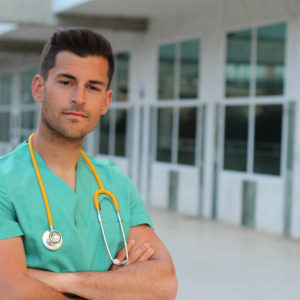 Men in nursing