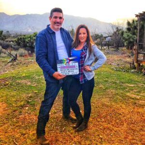 Scream queen Sheri Davis