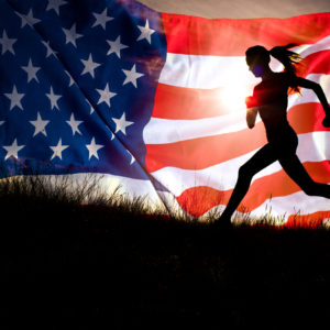 Nurses from a range of fields are competing in the Olympic marathon team trials in Atlanta