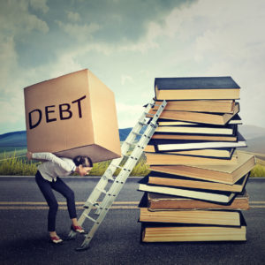 Don't allow financial aid to overwhelm you