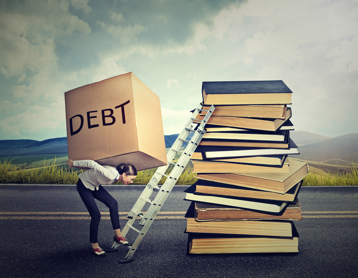 Don't allow financial aid to overwhelm you