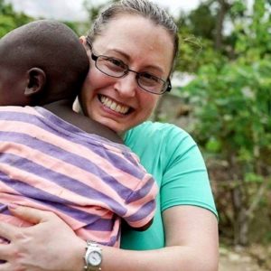 Pediatric nurse Pam Martin is studying for her DNP