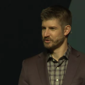 Tim Raderstorf spoke on nursing and innovation at TEDx Columbus