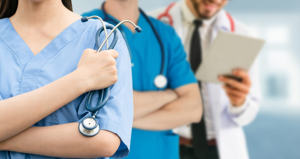 Nurses around the US are fighting COVID-19