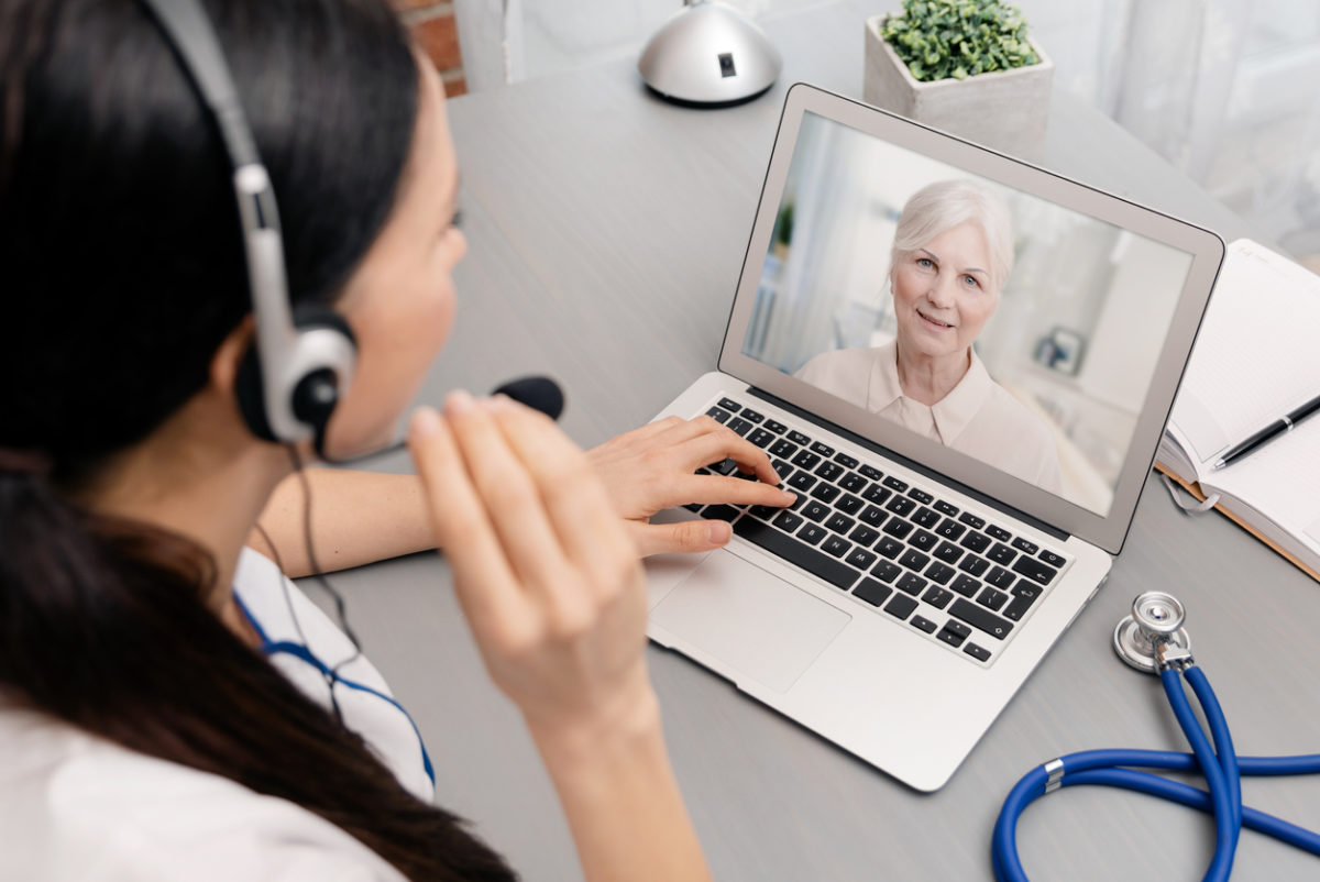 Telehealth nursing