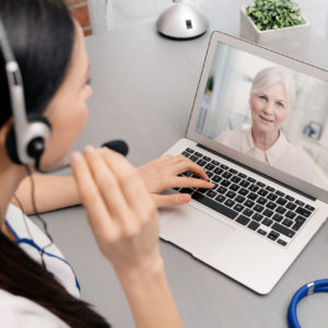 Telehealth nursing