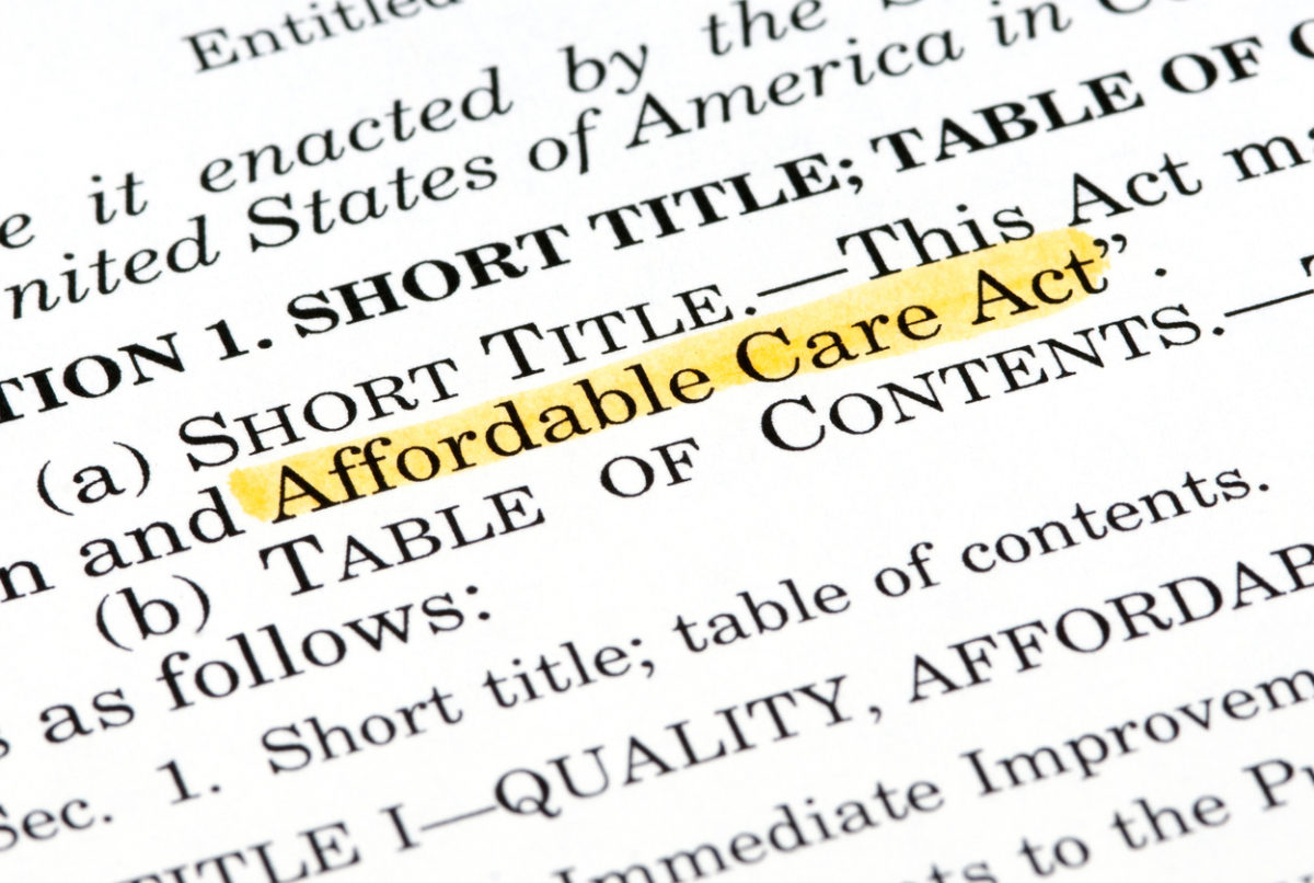 The Affordable Care Act (ACA) is now 10 years old.