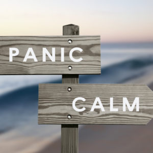 keeping calm
