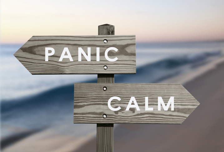 keeping calm