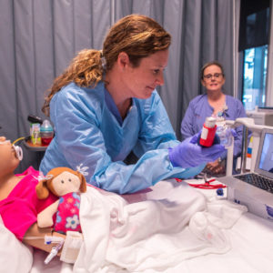 Virtual clinicals at Vanderbilt School of Nursing