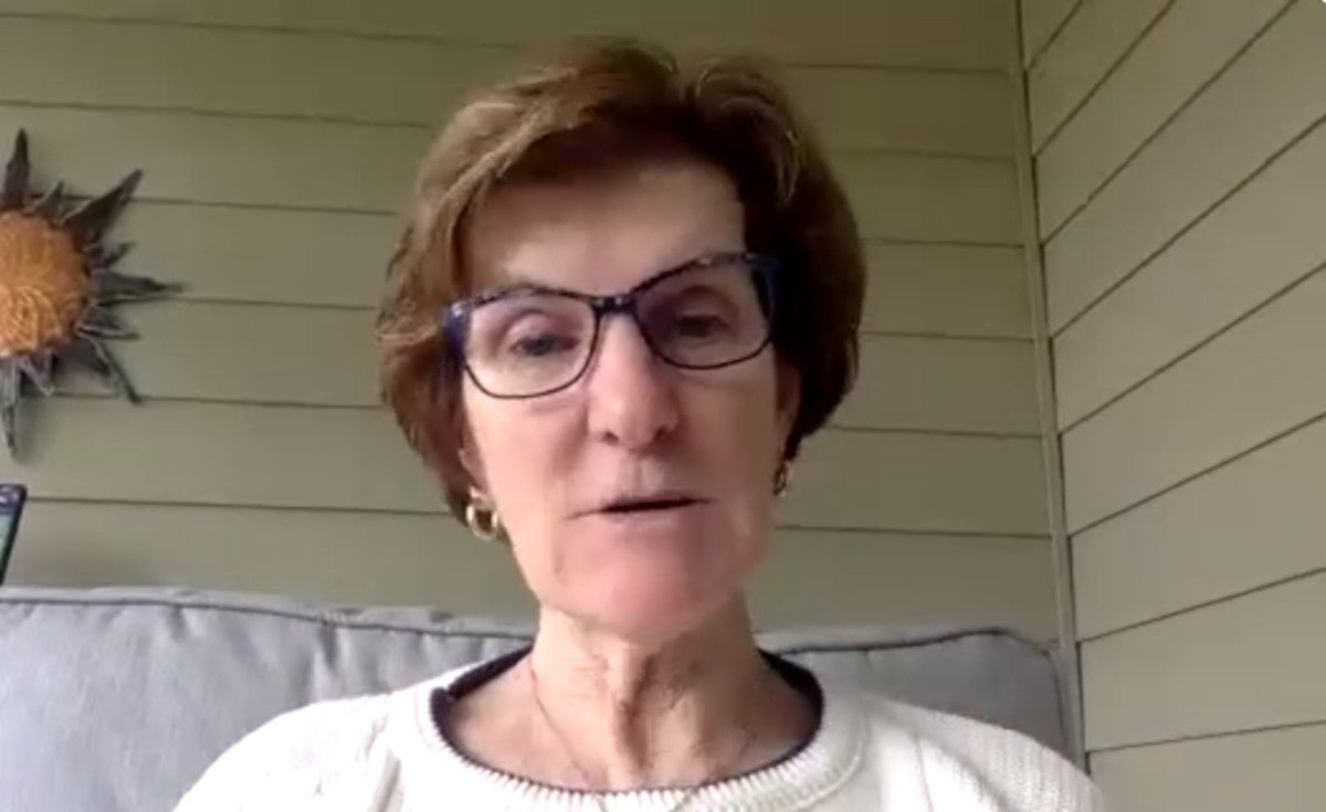 Marion Broome discusses leaders in nursing.