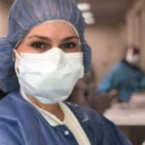 Nurse of the Week Emily Fawcett is an RN at Lenox Hill Hospital