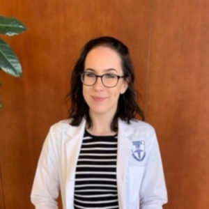 Seton Hall nursing student Cara Underwood
