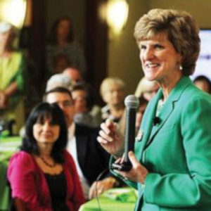 Marion Broome discusses leaders in nursing.