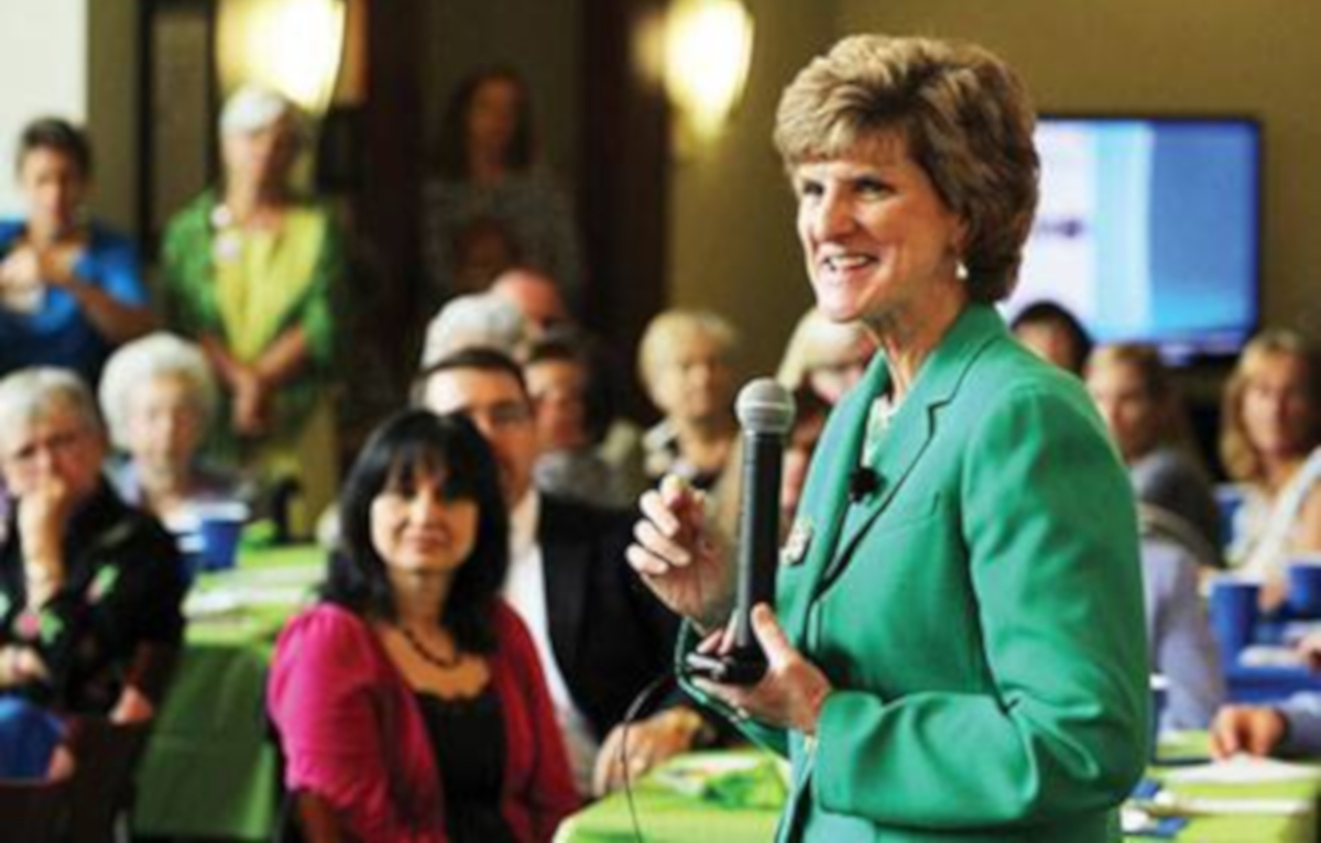 Marion Broome discusses leaders in nursing.