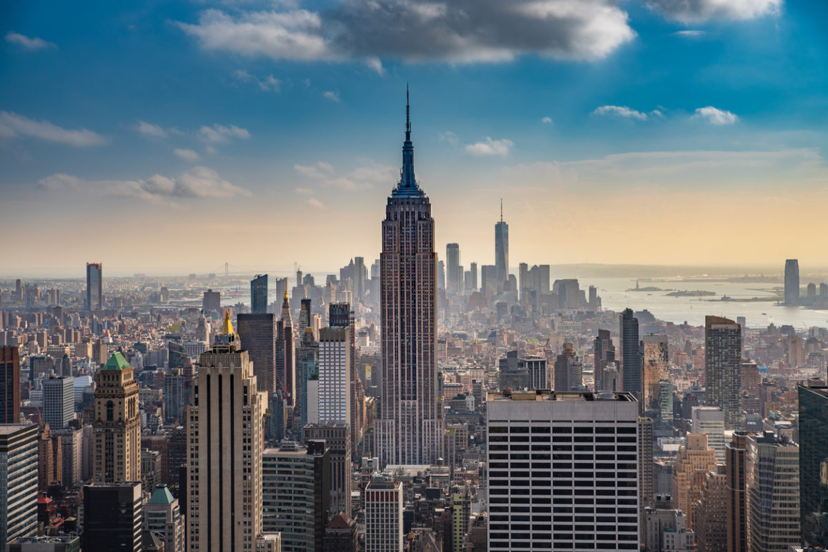 New York City cheers for nurses and the other COVID-19 heroes.