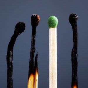 How do nurses and doctors avoid burnout on the job?