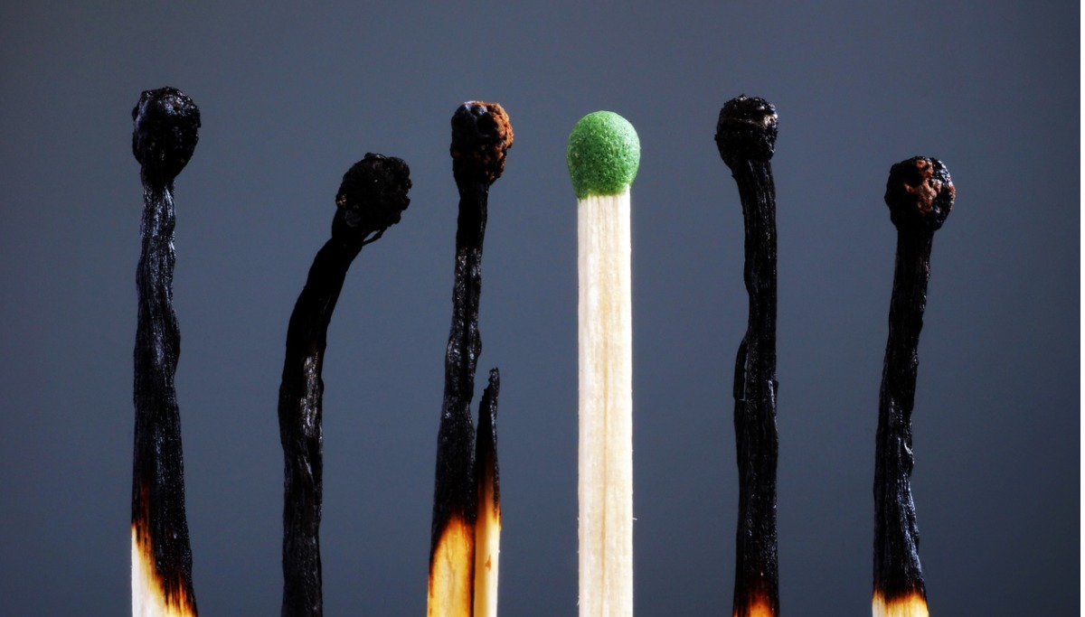 How do nurses and doctors avoid burnout on the job?