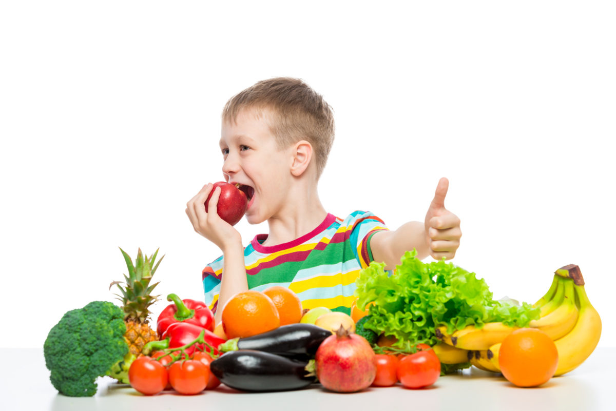 Dietary habits of US children are improving