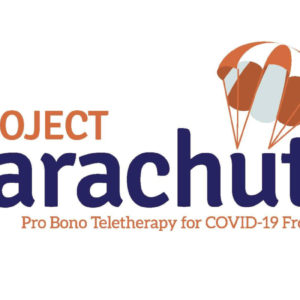 Project Parachute offers mental health support to frontline caregivers.