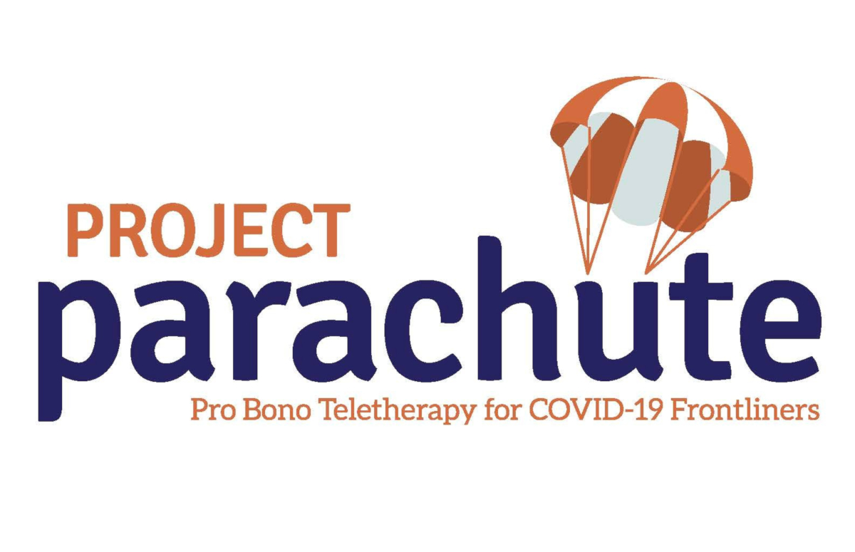 Project Parachute offers mental health support to frontline caregivers.