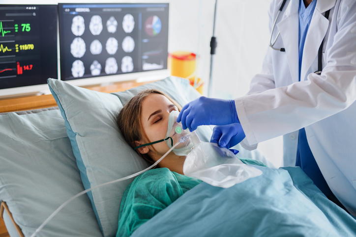 What it's like working in the ICU right now