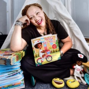 children's book author Scharmaine Lawson
