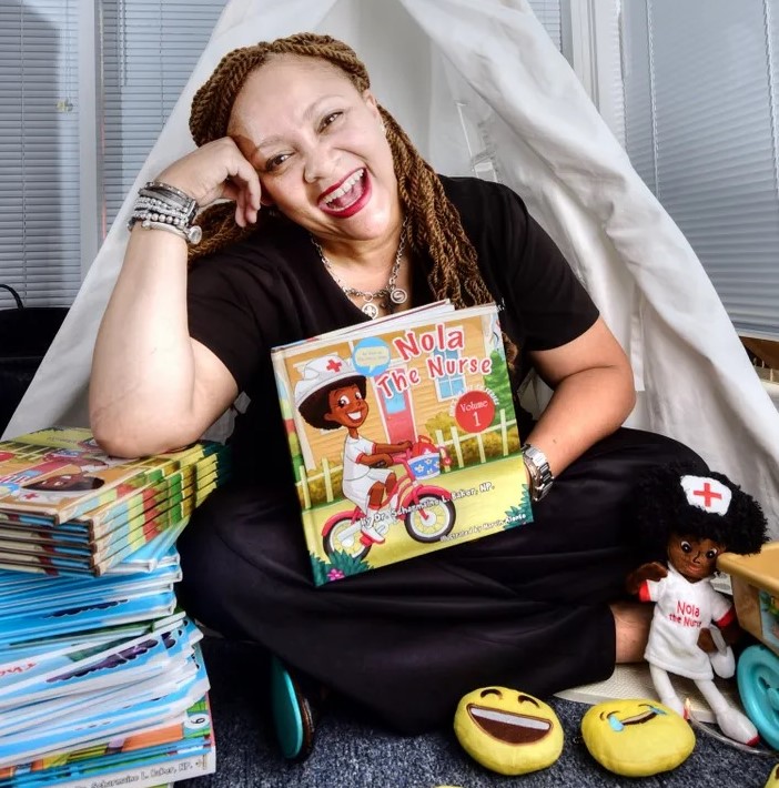 children's book author Scharmaine Lawson