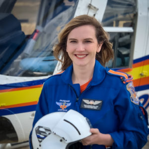 Flight nurse Tonya Barnard