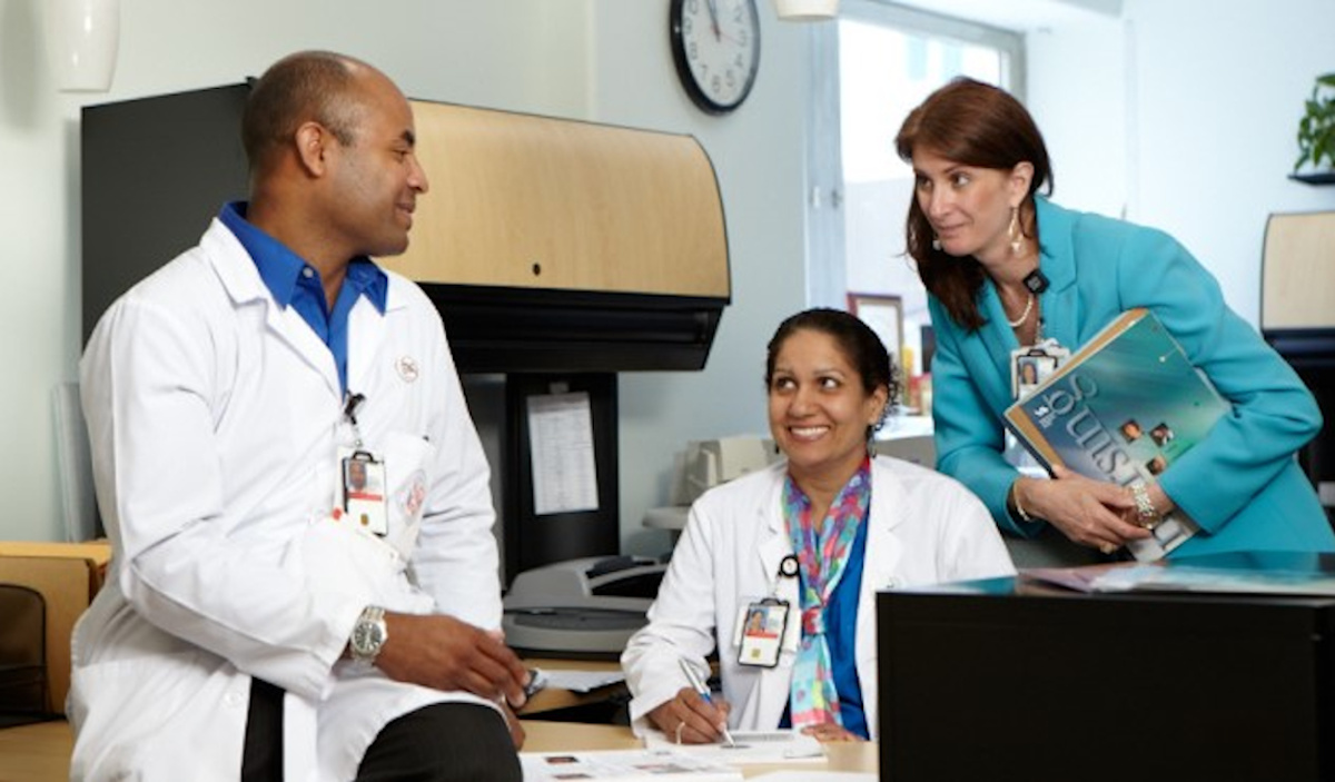 The VA supports a diverse workforce.