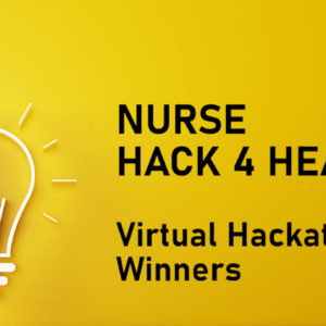 Five teams won at the May 2020 Nurse Hack 4 Health hackathon.