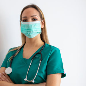 Nursing students have been working on the COVID frontlines.