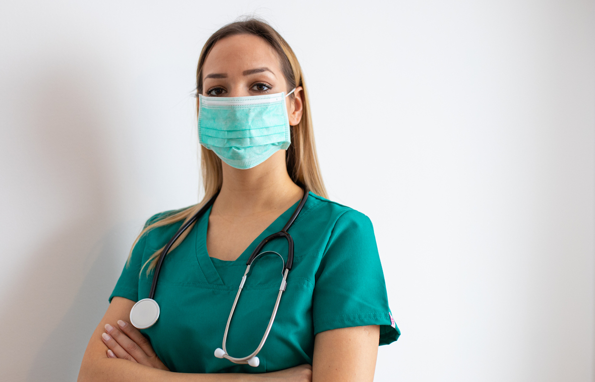 Nursing students have been working on the COVID frontlines.