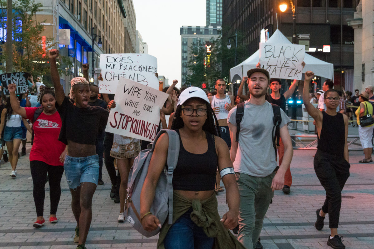 Nursing associations are calling for action against racism