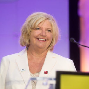 Lori Tremmel Freeman, CEO of National Association of County and City Health Officials.