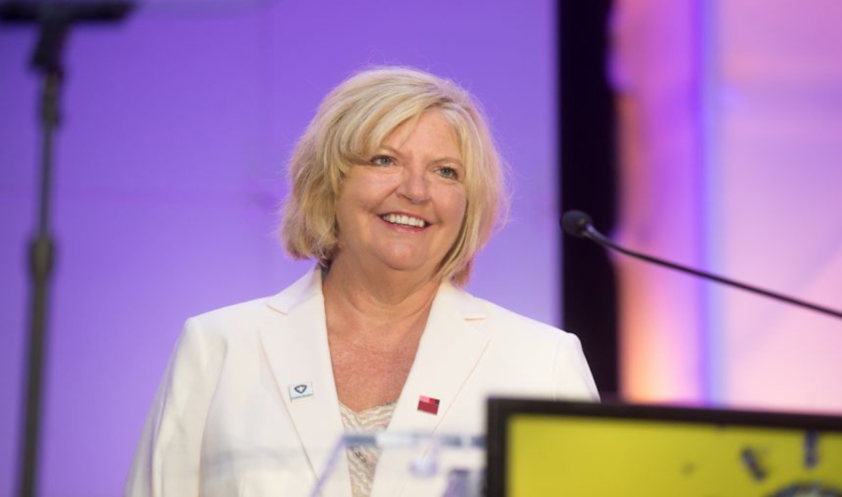 Lori Tremmel Freeman, CEO of National Association of County and City Health Officials.