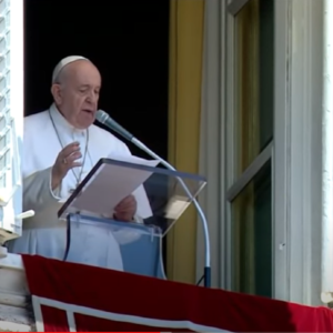 Pope Francis praised nurses for their work during Italy's COVID-19 outbreak.