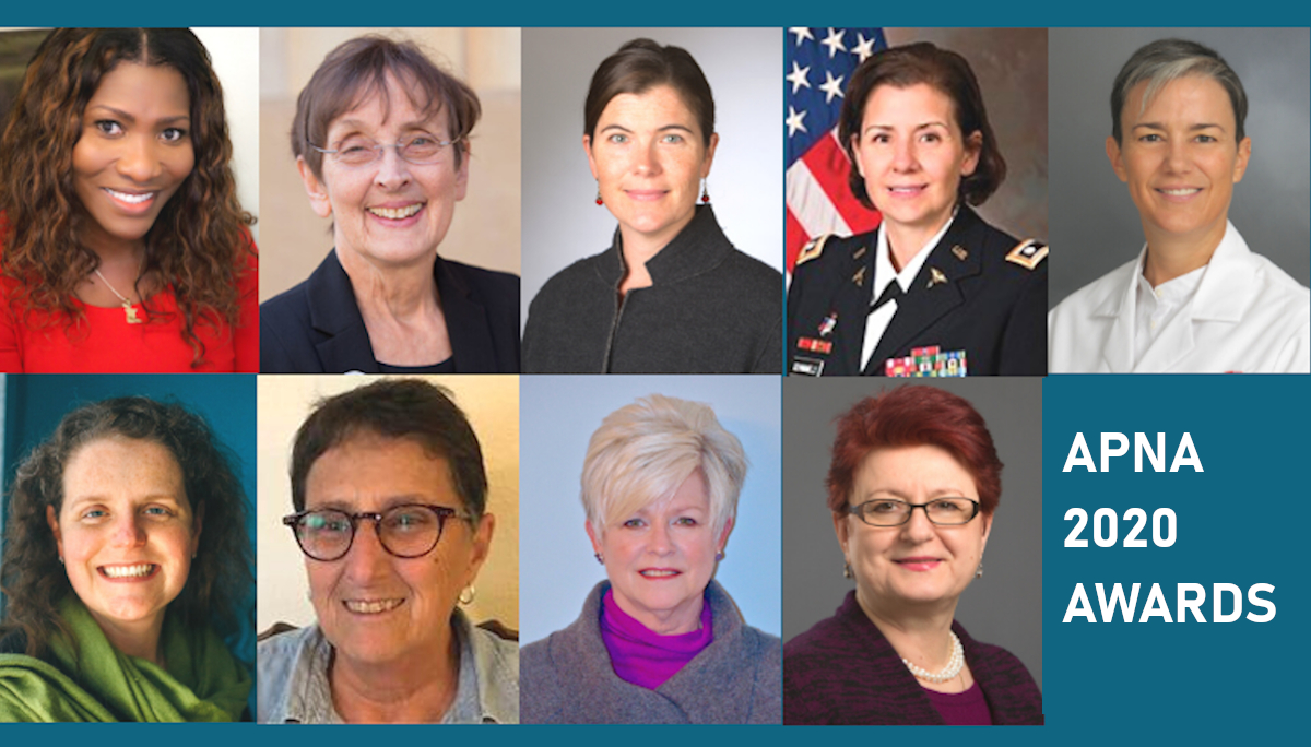 APNA 2020 Award recipients