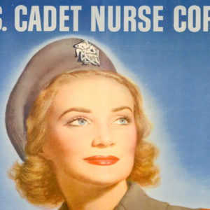 The Cadet Nurse Corps was founded in 1943.