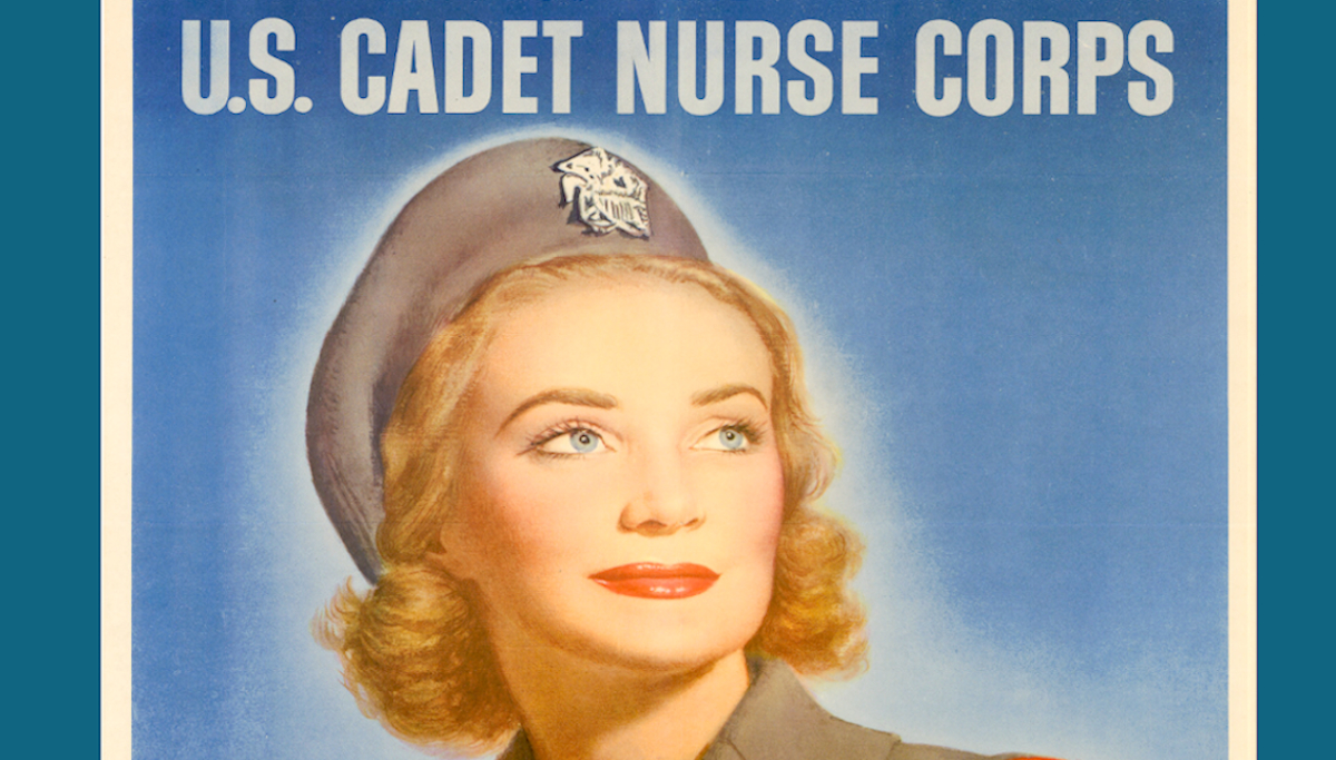 The Cadet Nurse Corps was founded in 1943.