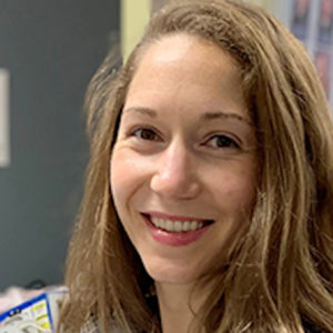 VA nurse Jessica Crabtree