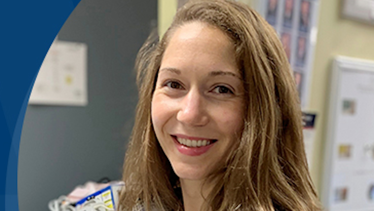 VA nurse Jessica Crabtree