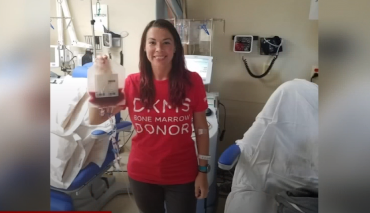 Springfield Illinois nurse Heidi Gould.