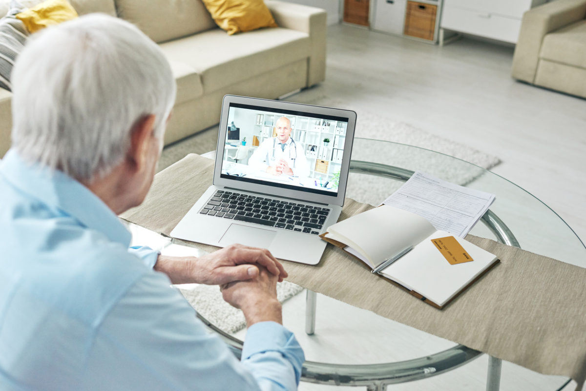 Telehealth is not an option for many seniors.